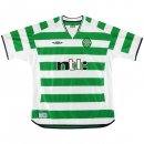 Thailandia Maglia Celtic Prima Retro 2001 2003 Verde