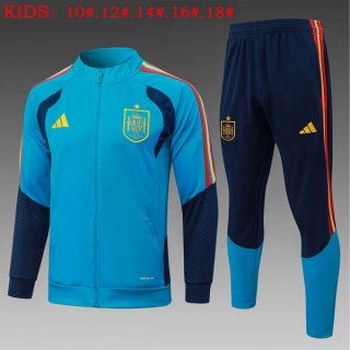 Bambino Giacca Spagna 2026/2027 Blu