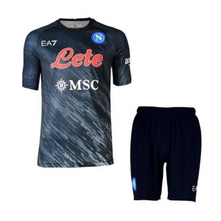 Maglia Napoli Terza Bambino 2022/2023