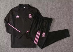 Giacca Real Madrid 2020/2021 Nero Rosa