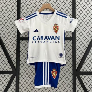 Maglia Real Zaragoza Prima Bambino 2023/2024 Maglia Real Zaragoza Prima Bambino 2023/2024