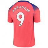 Maglia Chelsea NO.9 Abraham Terza 2020/2021 Arancione