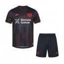 Maglia Bayer 04 Leverkusen Prima Bambino 2025/2026