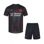Maglia Bayer 04 Leverkusen Prima Bambino 2025/2026