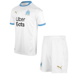 Maglia Marseille Prima Bambino 2020/2021 Bianco