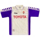 Thailandia Maglia Fiorentina FILA Seconda Retro 1999 2000 Bianco