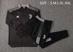 Giacca Juventus 2022 Nero Grigio