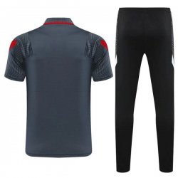 Polo Liverpool Set Completo 2020/2021 Grigio Nero