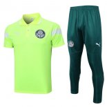 Polo Palmeiras Set Completo 2023/2024 Verde