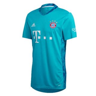 Thailandia Maglia Bayern Monaco Portiere 2020/2021 Blu