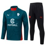 Felpa Allenamento AC Milan 2026/2027 Verde