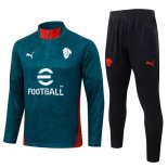 Felpa Allenamento AC Milan 2026/2027 Verde Felpa Allenamento AC Milan 2026/2027 Verde