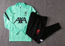 Giacca Liverpool 2020/2021 II Verde Nero