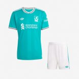 Maglia Liverpool Terza Bambino 2025/2026