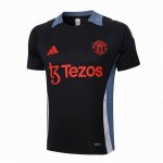 Maglia Formazione Manchester United 2024/2025 Nero Maglia Formazione Manchester United 2024/2025 Nero