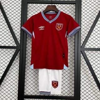 Maglia West Ham Prima Bambino 2025/2026 Maglia West Ham Prima Bambino 2025/2026