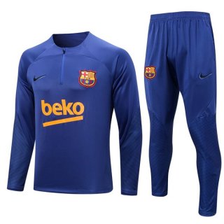 Felpa Barcellona 2023 Blu