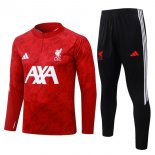 Felpa Allenamento Liverpool 2026/2027 Rosso 3