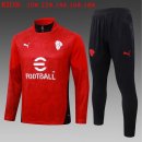 Bambino Felpa Allenamento AC Milan 2026/2027 Rosso Bambino Felpa Allenamento AC Milan 2026/2027 Rosso