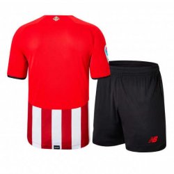 Maglia Athletic Bilbao Prima Bambino 2021/2022 Rosso