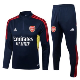 Felpa Arsenal 2023 Blu