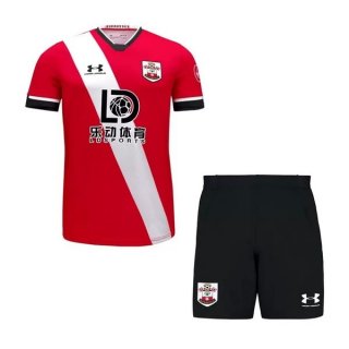 Maglia Sunderland Prima Bambino 2020/2021 Bianco Rosso