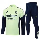 Felpa Allenamento Real Madrid 2025/2026 Verde 6