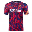 Nike Maglia Formazione Barcellona 2020/2021 Rosso