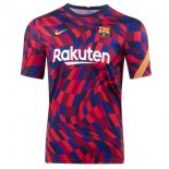 Nike Maglia Formazione Barcellona 2020/2021 Rosso