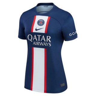 Maglia Paris Saint Germain Donna 2022/2023 Blu Maglia Paris Saint Germain Donna 2022/2023 Blu