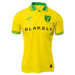 Thailandia Maglia Norwich City Prima 2025/2026