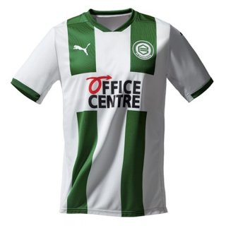 Thailandia Maglia Groningen Prima 2020/2021 Verde