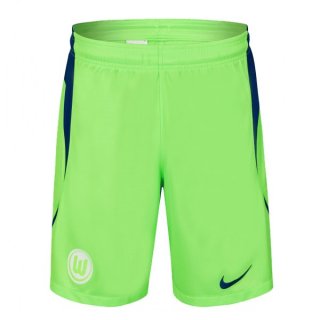 Pantaloni Wolfsburg Prima 2022/2023 Verde Pantaloni Wolfsburg Prima 2022/2023 Verde