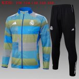 Bambino Giacca Real Madrid 2025/2026 Blu 4