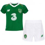 Maglia Irlanda Prima Bambino 2019 Verde