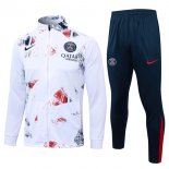 Giacca PSG 2024/2025 Bianco 3