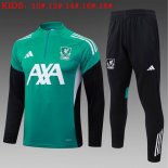 Bambino Felpa Allenamento Liverpool 2026/2027 Verde 2