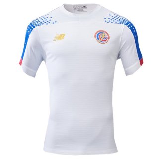 Thailandia Maglia Costa Rica Seconda 2019 Bianco