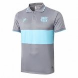 Polo Barcellona 2020/2021 Grigio Blu