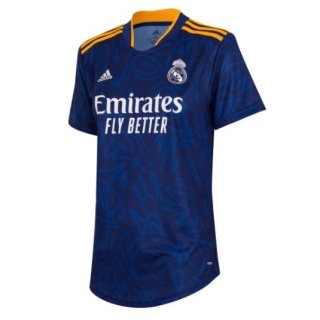 Maglia Real Madrid Seconda Donna 2021/2022