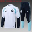 Bambino Felpa Allenamento Argentina 2026/2027 Bianco