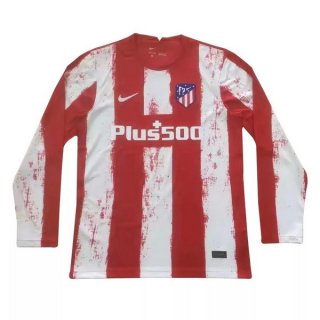 Maglia Atletico Madrid Prima ML 2021/2022 Rosso Maglia Atletico Madrid Prima ML 2021/2022 Rosso