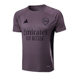 Maglia Formazione Arsenal 2025/2026 Porpora Grigio Maglia Formazione Arsenal 2025/2026 Porpora Grigio