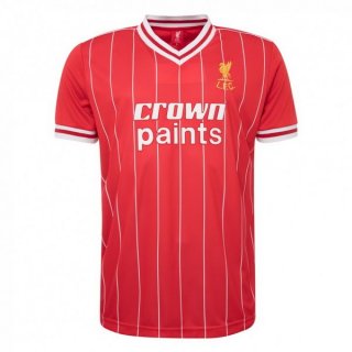 Thailandia Maglia Liverpool Prima Retro 1982 1983 Rosso Thailandia Maglia Liverpool Prima Retro 1982 1983 Rosso