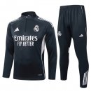 Felpa Allenamento Real Madrid 2025/2026 Grigio 5
