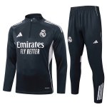 Felpa Allenamento Real Madrid 2025/2026 Grigio 5