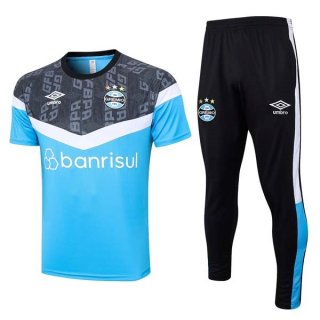 Maglia Gremio Set Completo 2023/2024 Grigio Blu Maglia Gremio Set Completo 2023/2024 Grigio Blu