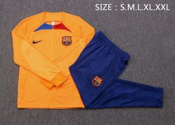 Giacca Barcellona 2023 Arancione Blu