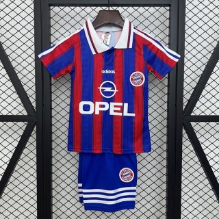 Maglia Bayern Monaco Prima Bambino Retro 1995-1997 Maglia Bayern Monaco Prima Bambino Retro 1995-1997