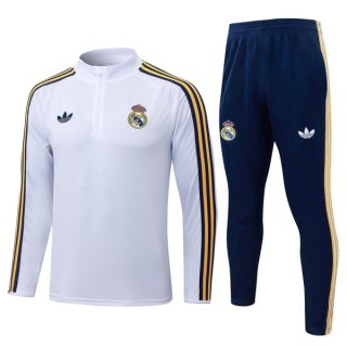Felpa Allenamento Real Madrid 2026/2027 Bianco 2